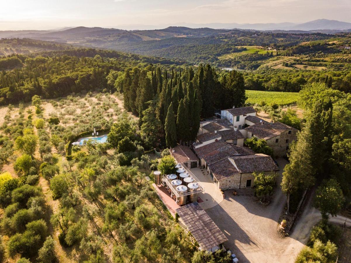Tenuta Poggio Ai Mandorli Greve in Chianti Exterior photo