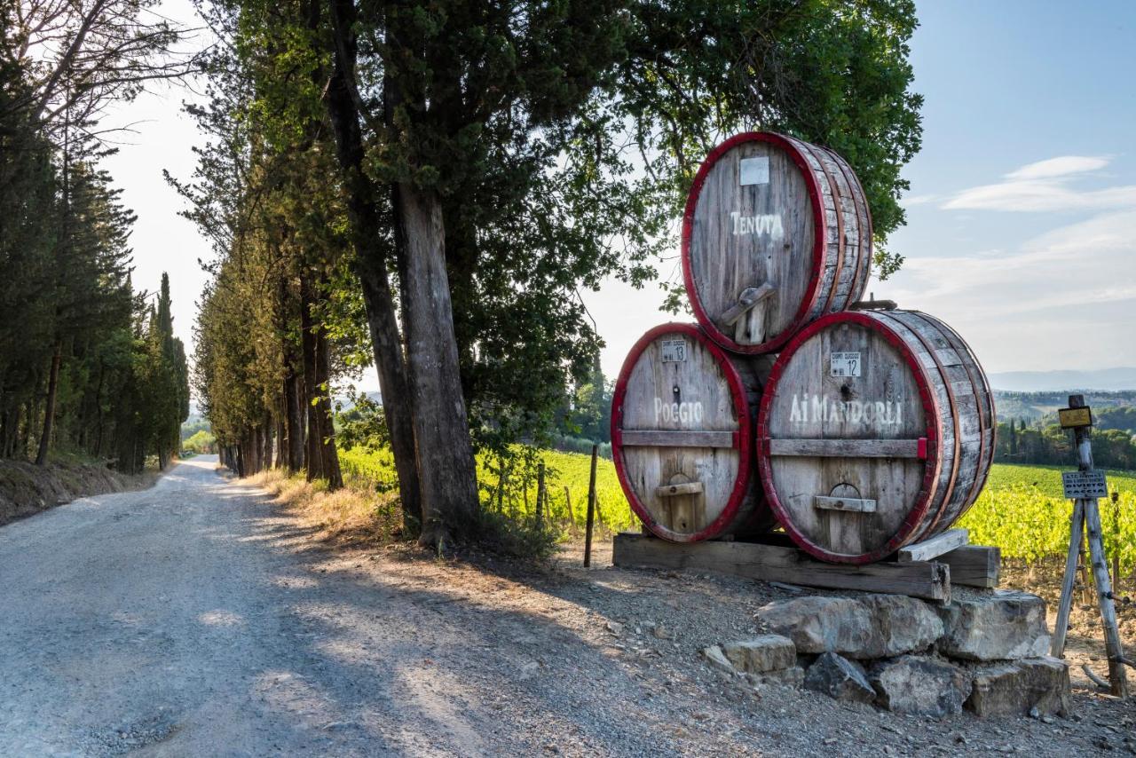 Tenuta Poggio Ai Mandorli Greve in Chianti Exterior photo