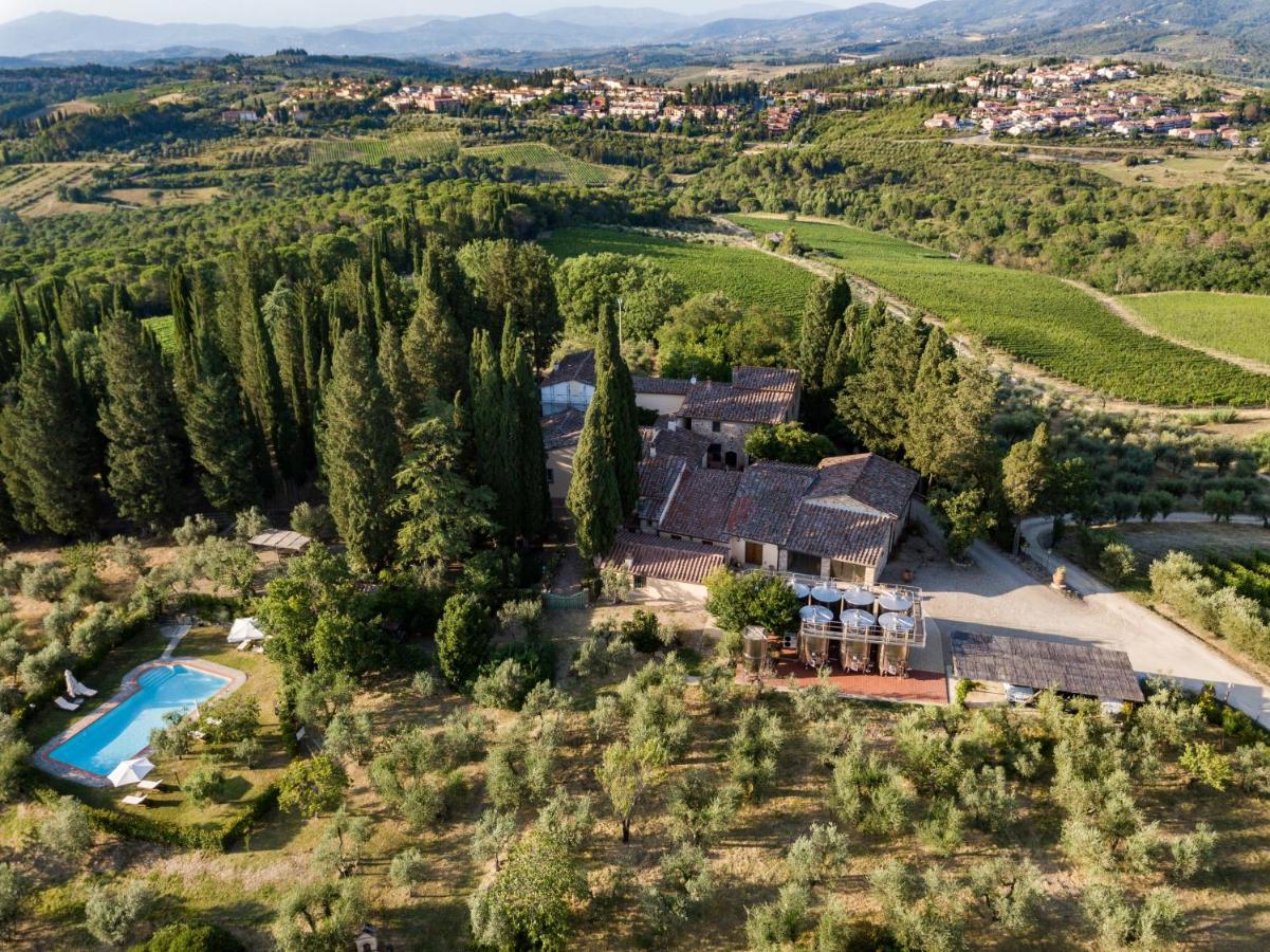 Tenuta Poggio Ai Mandorli Greve in Chianti Exterior photo
